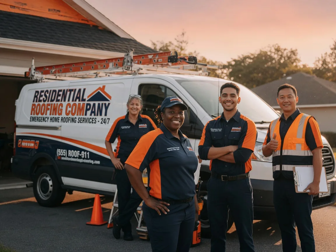 Emergency Roof Repair company in Wallagrass, ME